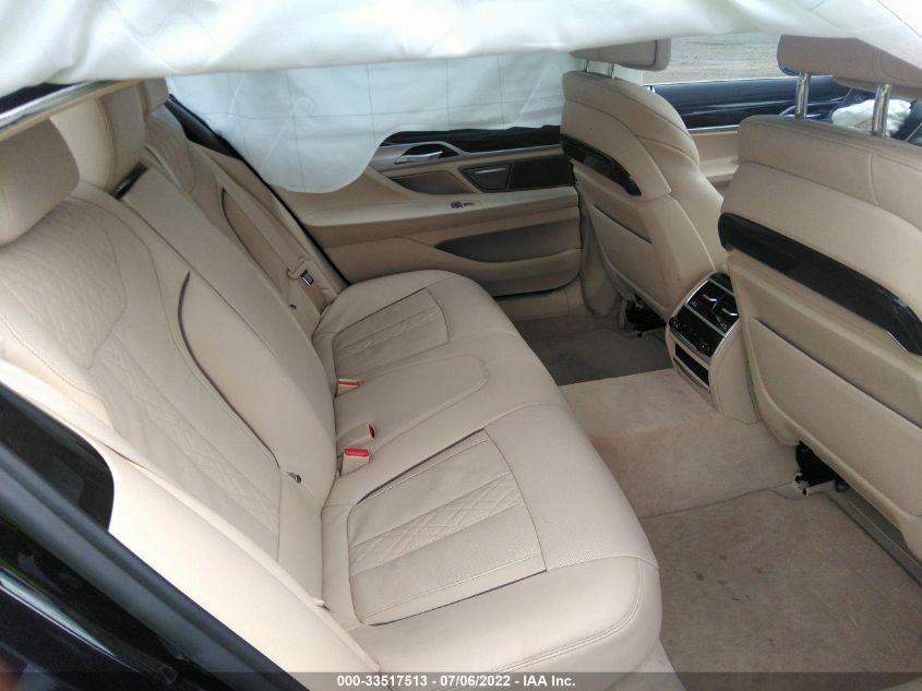 2020 BMW 7 SERIES 740I XDRIVE WBA7T4C00LCD94255