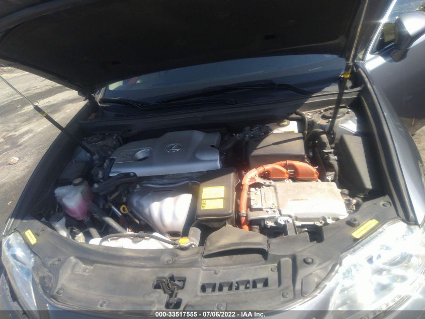 2013 LEXUS ES 300H HYBRID JTHBW1GG5D2020611