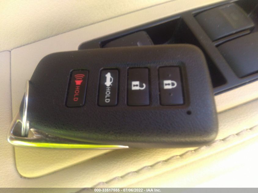 2013 LEXUS ES 300H HYBRID JTHBW1GG5D2020611