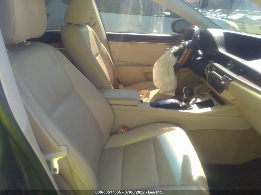 2013 LEXUS ES 300H HYBRID JTHBW1GG5D2020611