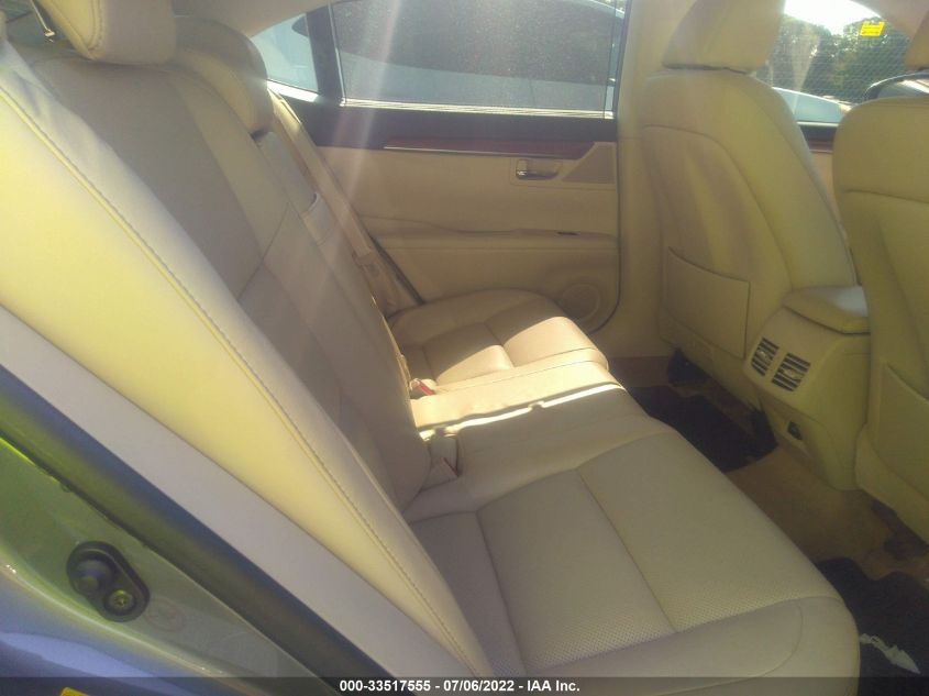 2013 LEXUS ES 300H HYBRID JTHBW1GG5D2020611