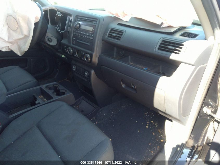 2013 HONDA RIDGELINE SPORT 5FPYK1F76DB001546