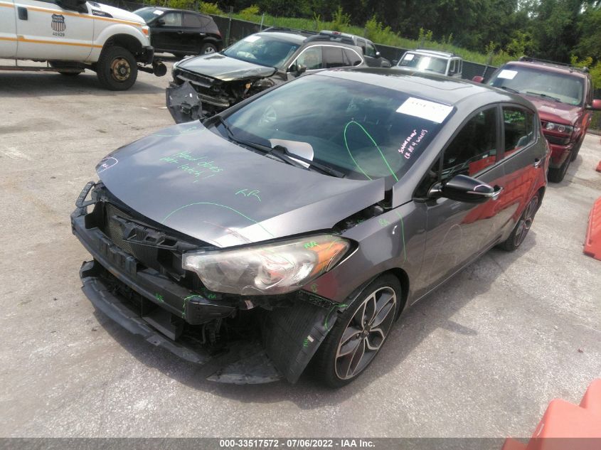 2015 KIA FORTE 5-DOOR SX KNAFZ5A31F5300810