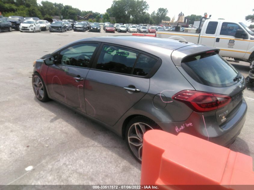 2015 KIA FORTE 5-DOOR SX KNAFZ5A31F5300810