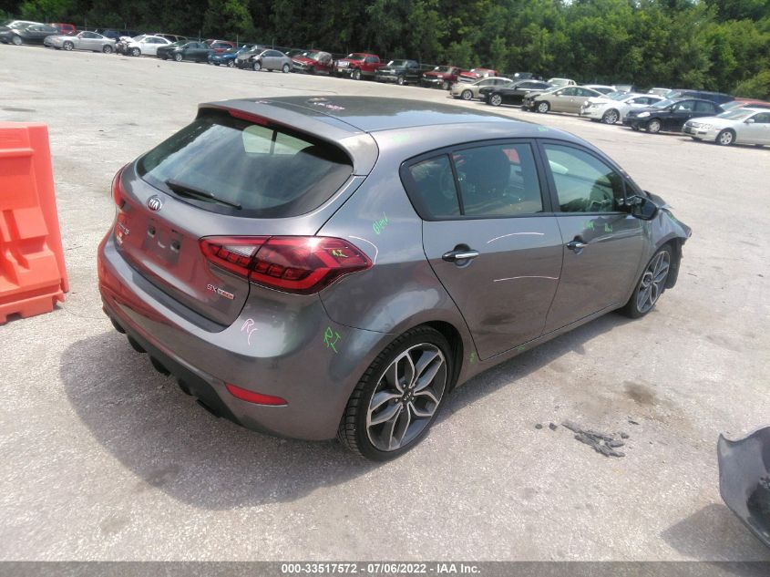 2015 KIA FORTE 5-DOOR SX KNAFZ5A31F5300810