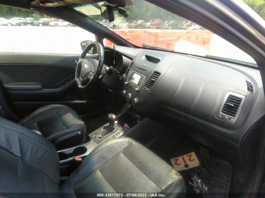 2015 KIA FORTE 5-DOOR SX KNAFZ5A31F5300810