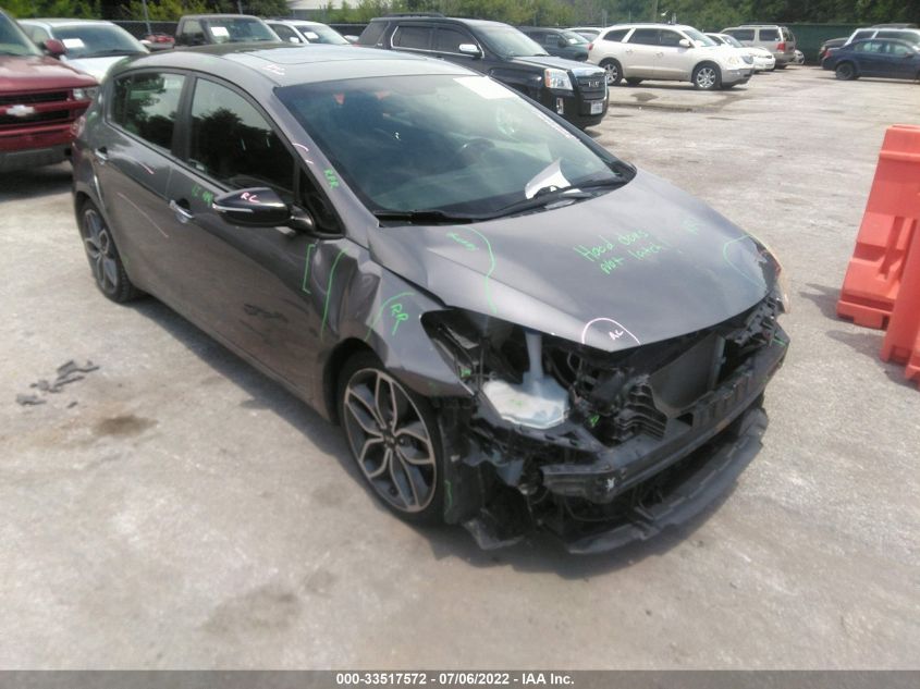 2015 KIA FORTE 5-DOOR SX KNAFZ5A31F5300810