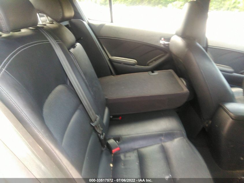 2015 KIA FORTE 5-DOOR SX KNAFZ5A31F5300810