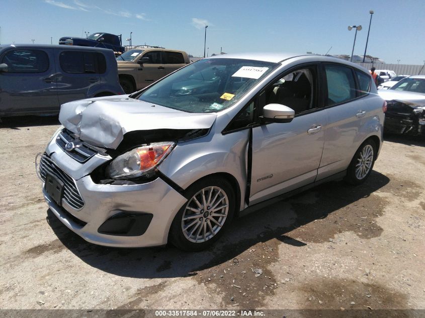 2015 FORD C-MAX HYBRID SE 1FADP5AU0FL107462