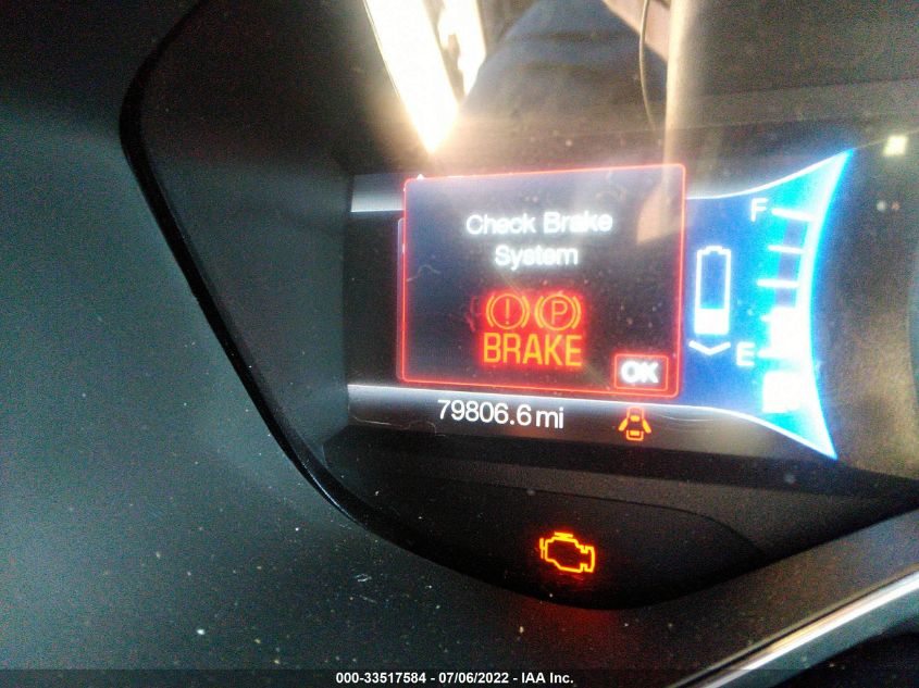 2015 FORD C-MAX HYBRID SE 1FADP5AU0FL107462