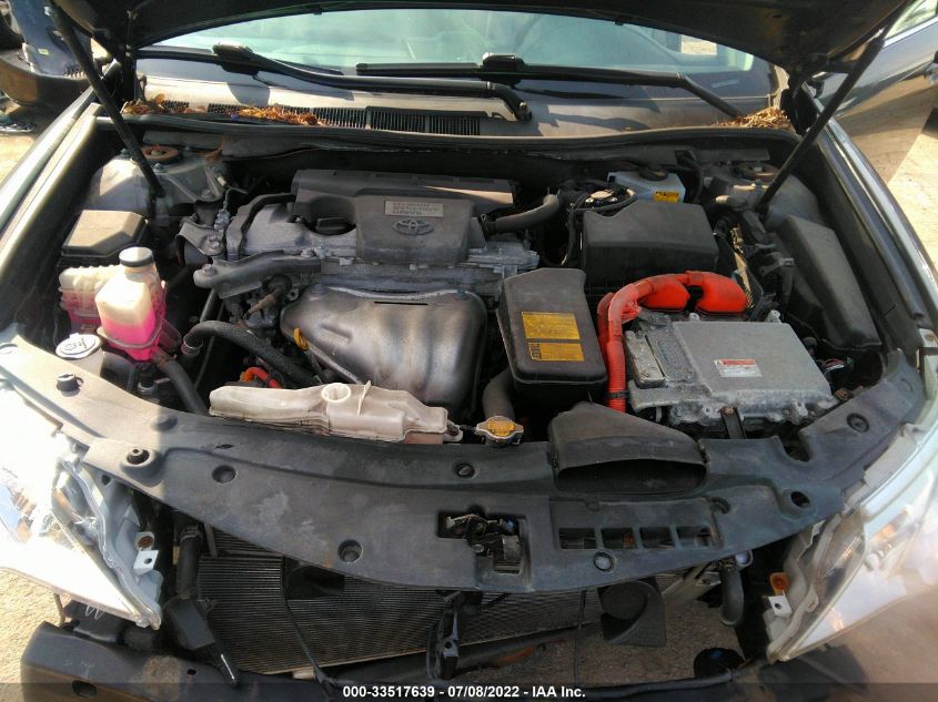 2013 TOYOTA CAMRY HYBRID HYBRID/LE/XLE 4T1BD1FK2DU084473