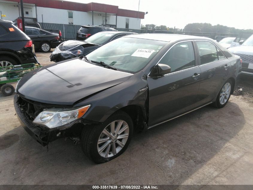 2013 TOYOTA CAMRY HYBRID HYBRID/LE/XLE 4T1BD1FK2DU084473