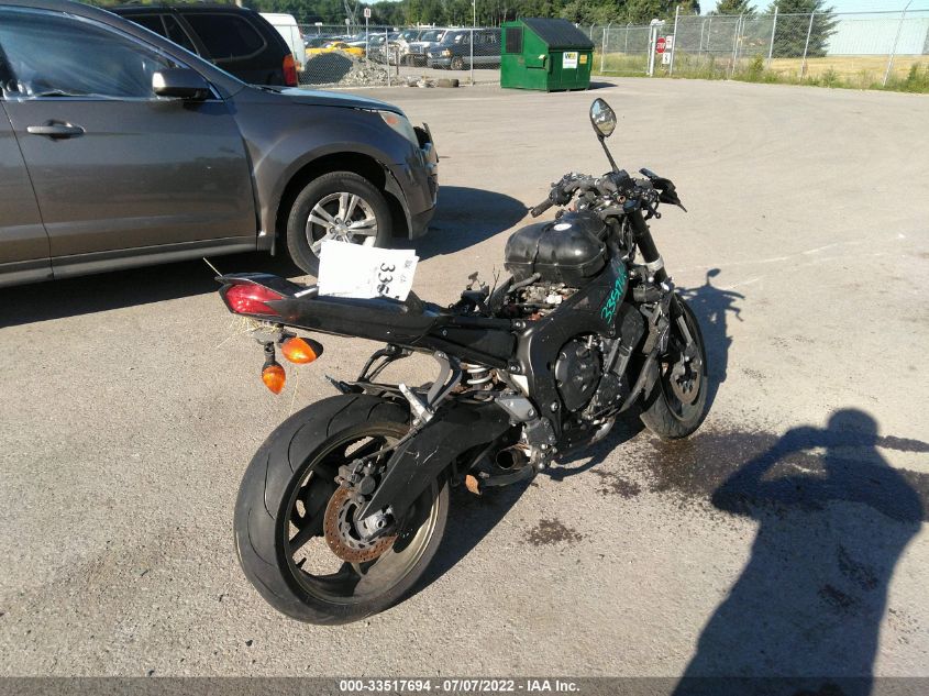2009 YAMAHA FZ1 S JYARN17E39A007270