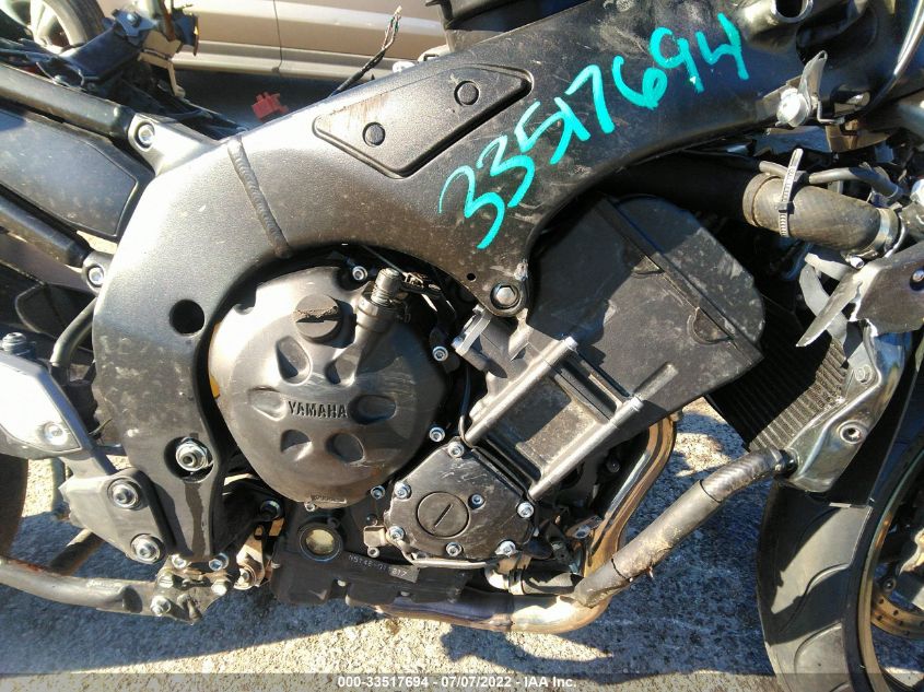 2009 YAMAHA FZ1 S JYARN17E39A007270