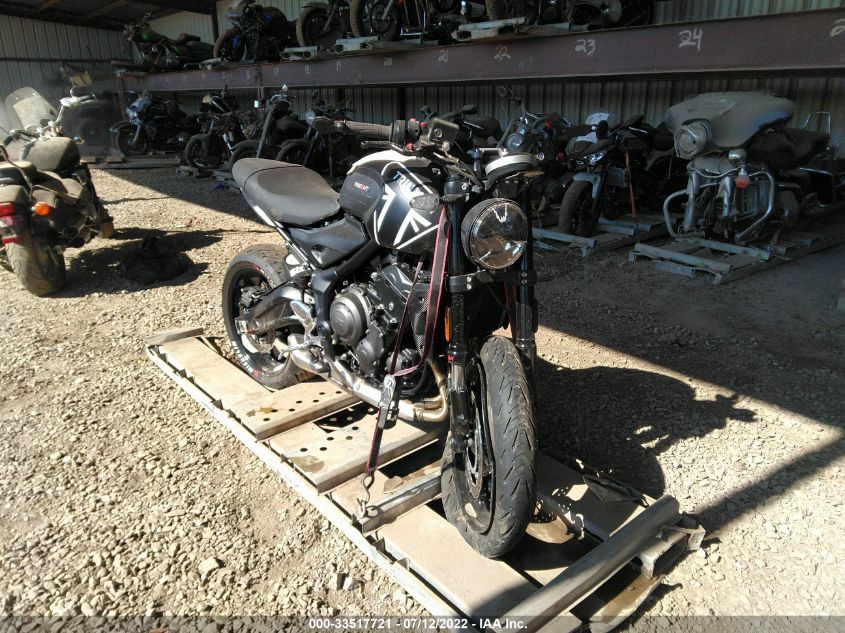 2022 TRIUMPH MOTORCYCLE TRIDENT 660 SMTL10UL7NTAY5508