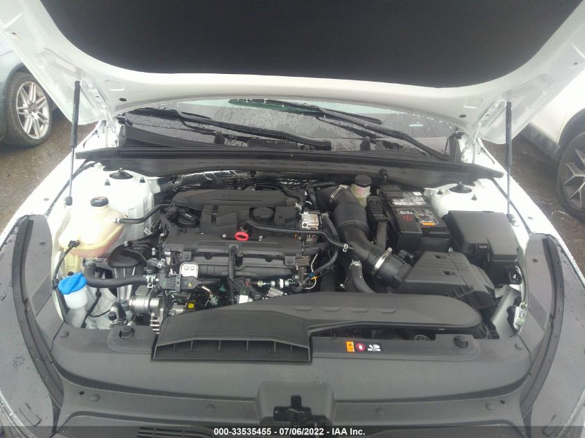 2022 KIA K5 LXS 5XXG14J22NG152225