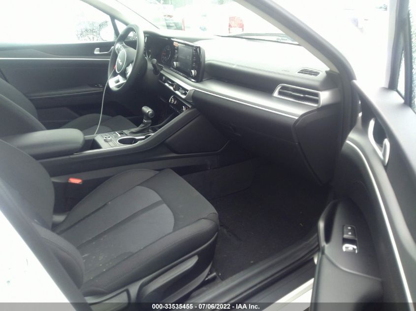 2022 KIA K5 LXS 5XXG14J22NG152225
