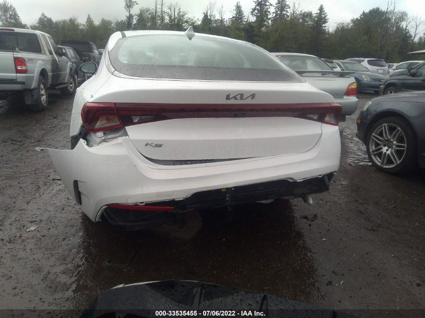 2022 KIA K5 LXS 5XXG14J22NG152225