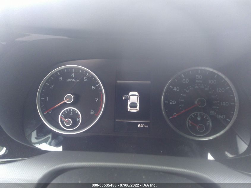 2022 KIA K5 LXS 5XXG14J22NG152225
