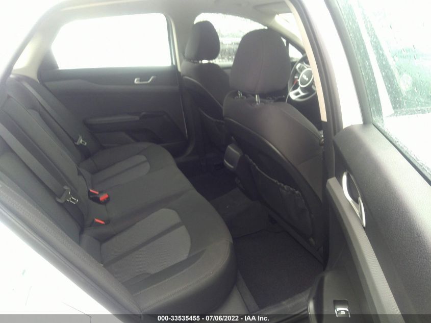 2022 KIA K5 LXS 5XXG14J22NG152225
