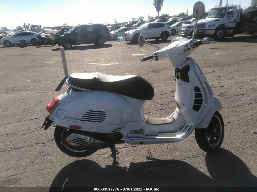 2017 VESPA GTS 300 SUPER ZAPM459L3H5101742
