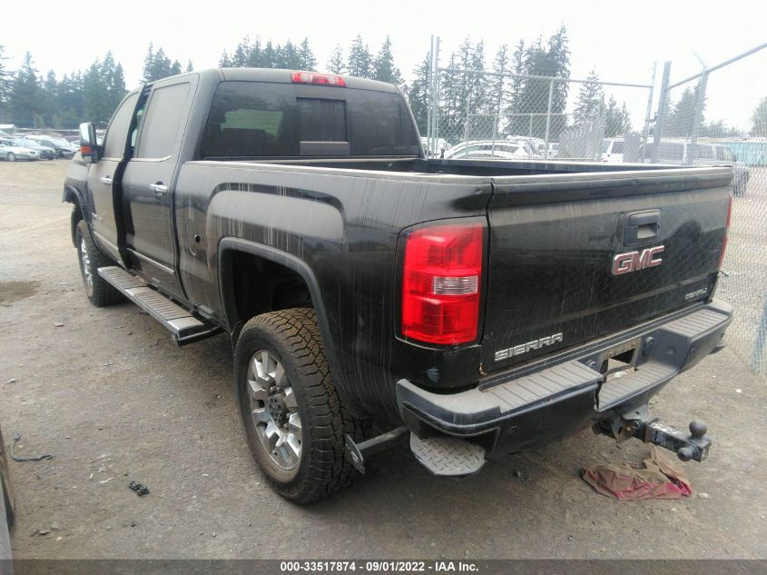 2015 GMC SIERRA 2500HD DENALI 1GT120E89FF631462