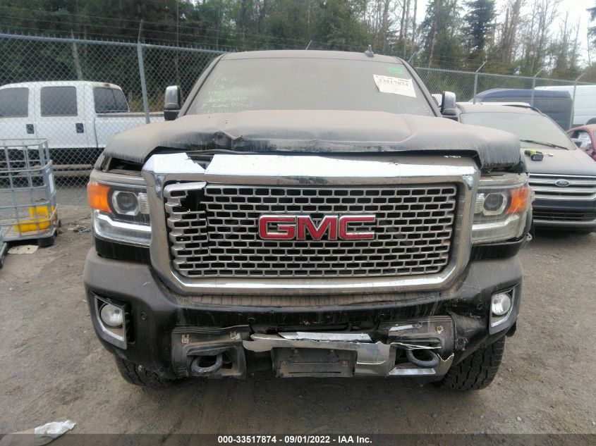 2015 GMC SIERRA 2500HD DENALI 1GT120E89FF631462