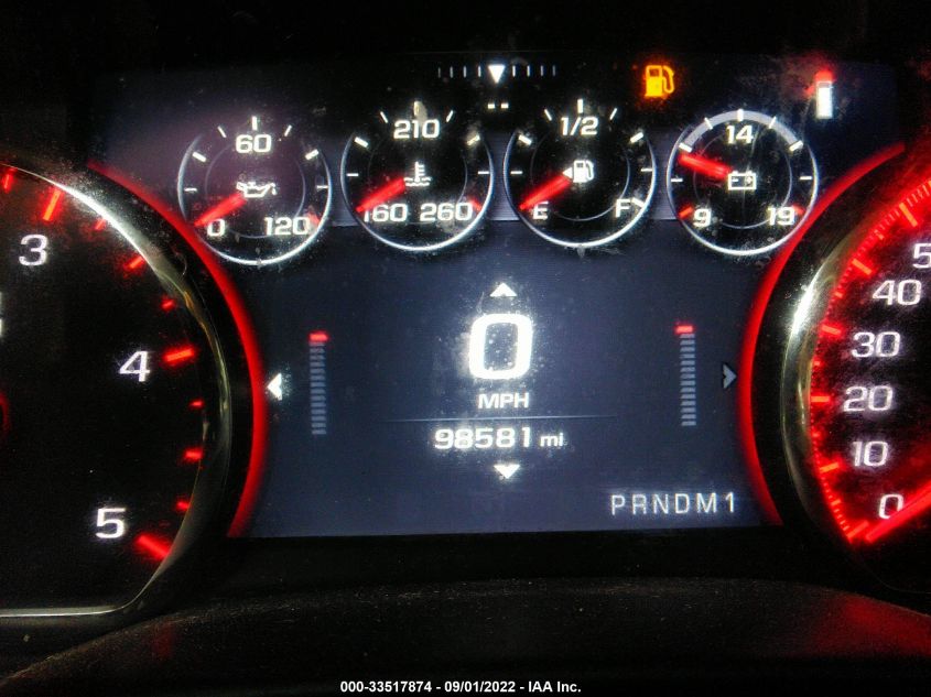 2015 GMC SIERRA 2500HD DENALI 1GT120E89FF631462