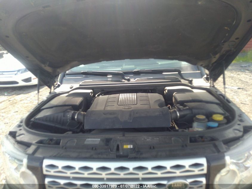 2013 LAND ROVER LR4 HSE SALAG2D44DA679255