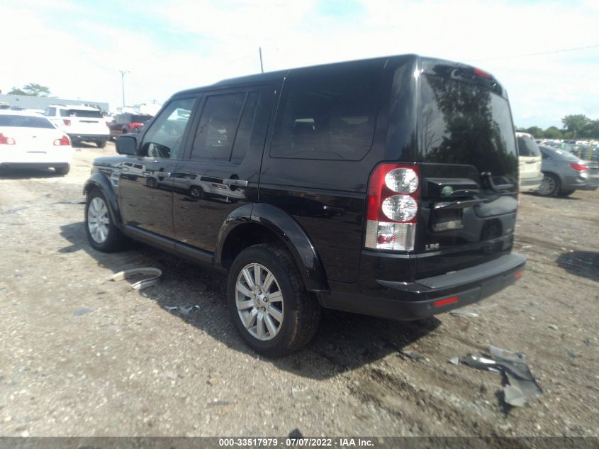 2013 LAND ROVER LR4 HSE SALAG2D44DA679255