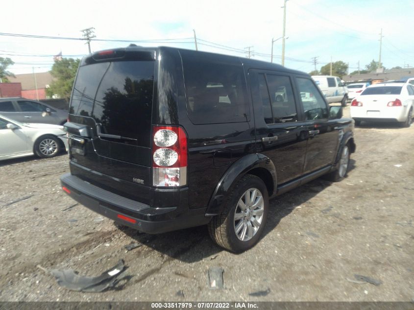 2013 LAND ROVER LR4 HSE SALAG2D44DA679255