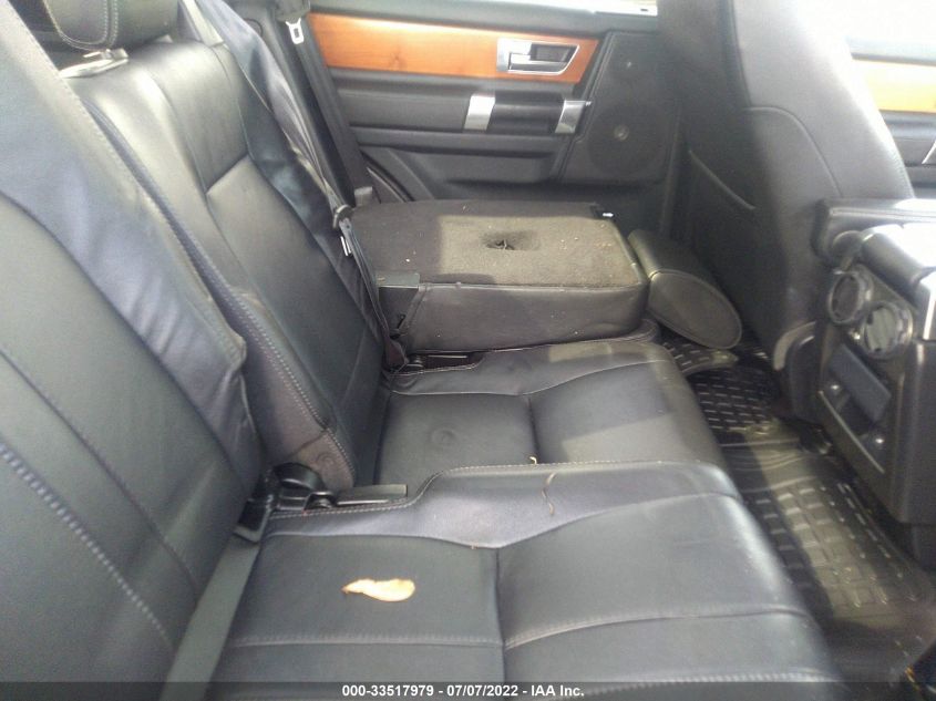 2013 LAND ROVER LR4 HSE SALAG2D44DA679255