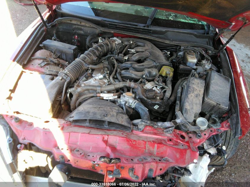 2013 LEXUS IS 250 JTHBF5C20D5190438