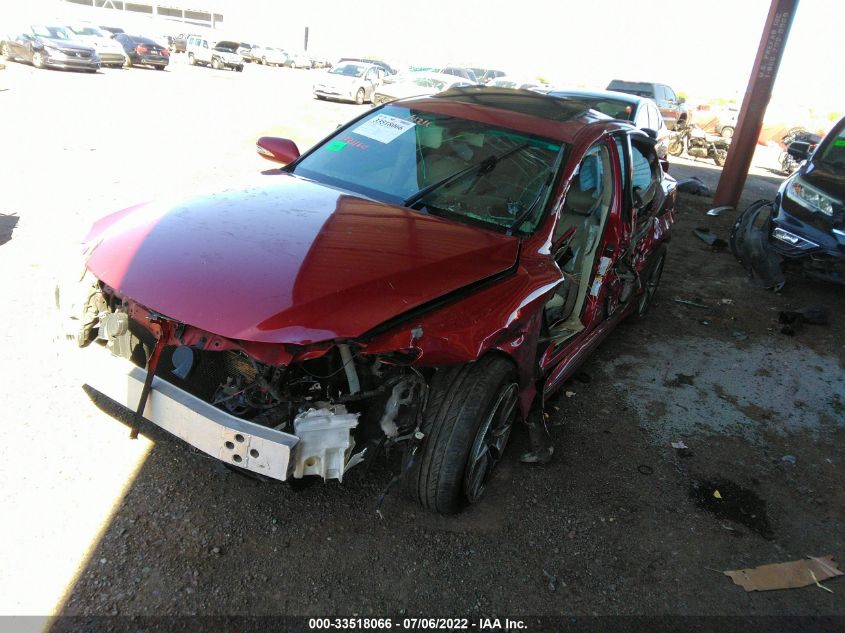 2013 LEXUS IS 250 JTHBF5C20D5190438