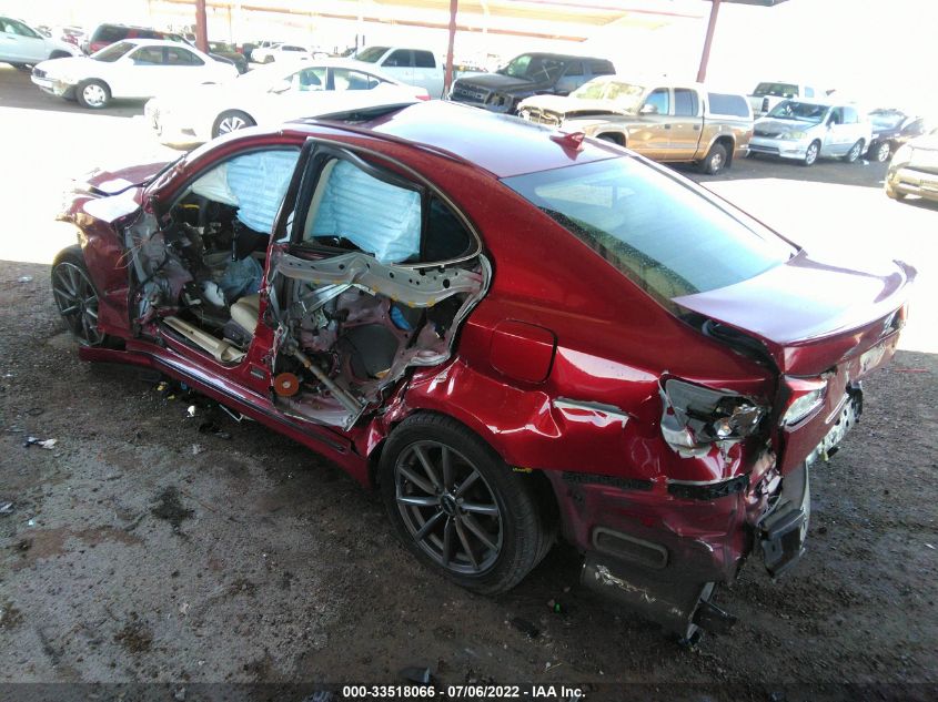 2013 LEXUS IS 250 JTHBF5C20D5190438