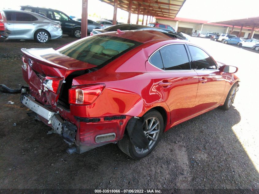 2013 LEXUS IS 250 JTHBF5C20D5190438
