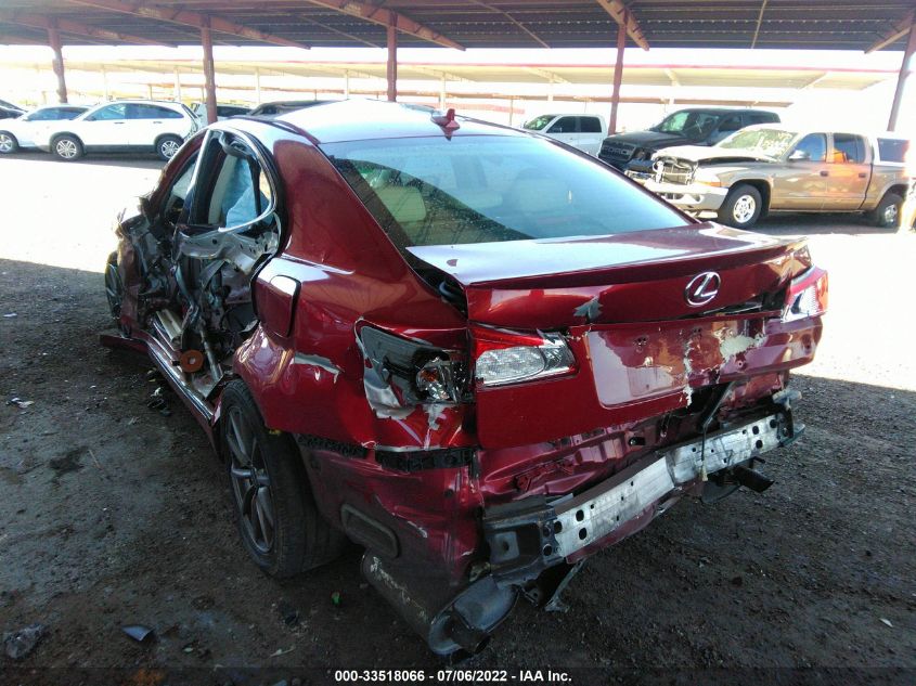 2013 LEXUS IS 250 JTHBF5C20D5190438