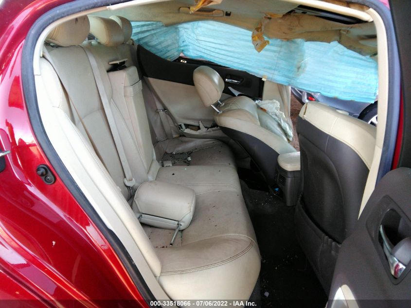 2013 LEXUS IS 250 JTHBF5C20D5190438
