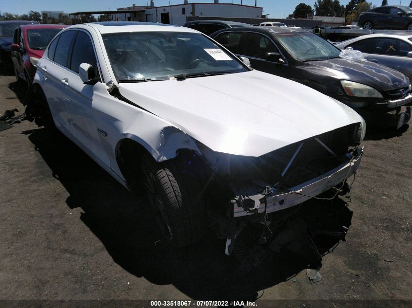 2013 BMW 5 SERIES 528I - WBAXG5C50DDY32061