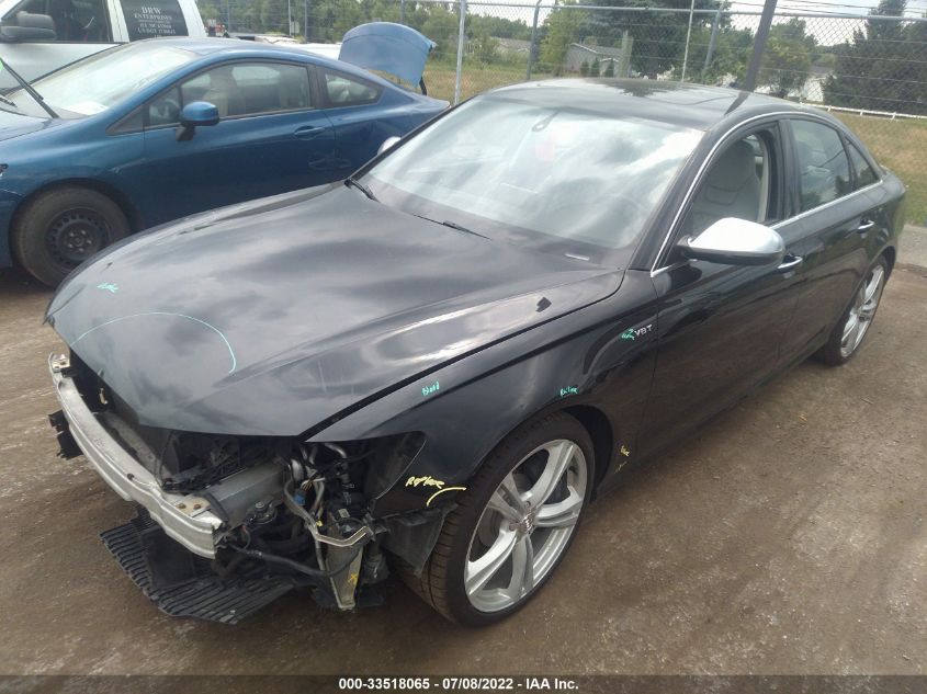 2013 AUDI S6 PRESTIGE WAUF2AFC5DN049549