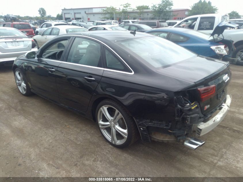 2013 AUDI S6 PRESTIGE WAUF2AFC5DN049549