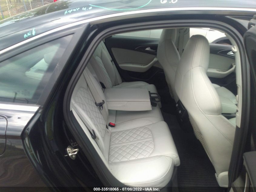2013 AUDI S6 PRESTIGE WAUF2AFC5DN049549