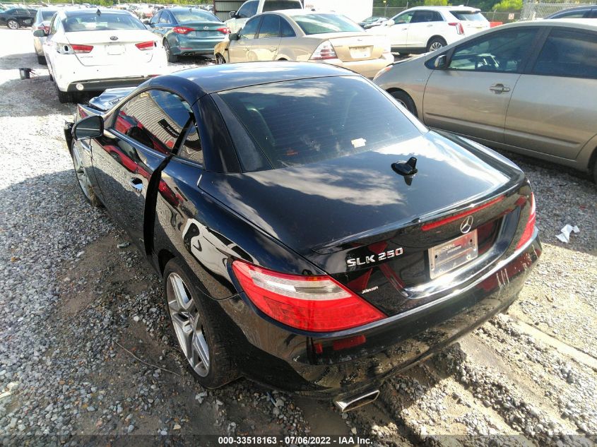 2015 MERCEDES-BENZ SLK-CLASS SLK 250 WDDPK4HA5FF104072