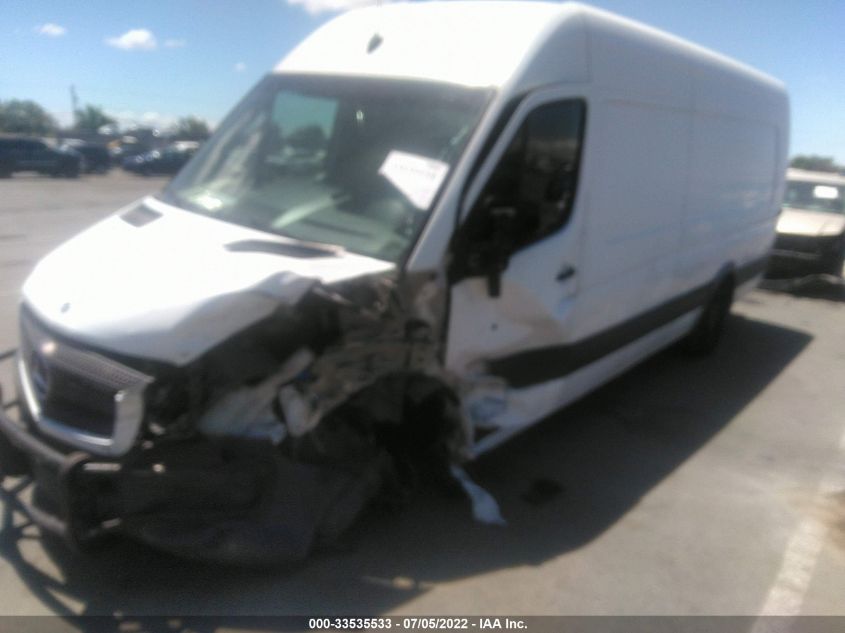 2015 MERCEDES-BENZ SPRINTER CARGO VANS WD3PE8CC0FP142654