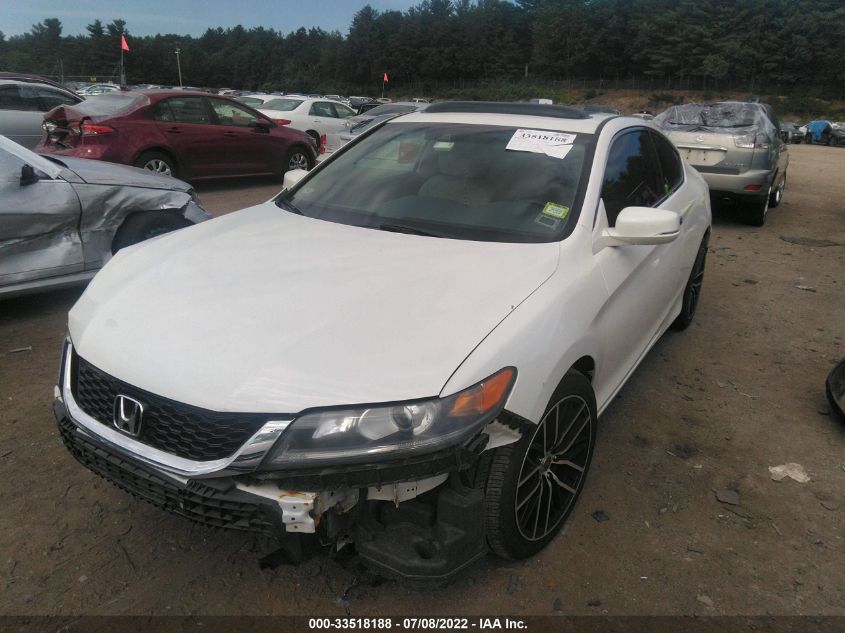 2013 HONDA ACCORD CPE EX-L 1HGCT1B84DA013624