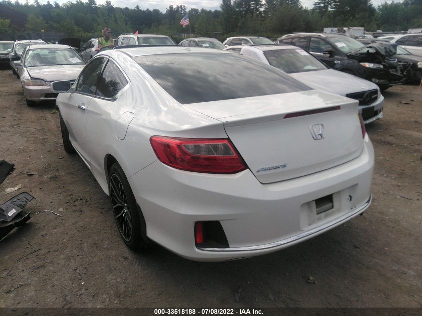2013 HONDA ACCORD CPE EX-L 1HGCT1B84DA013624
