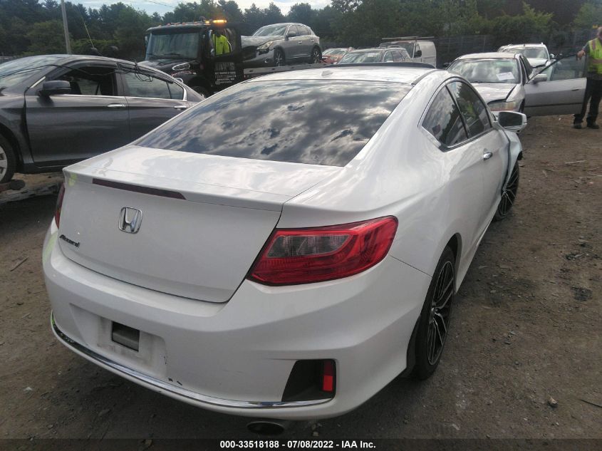 2013 HONDA ACCORD CPE EX-L 1HGCT1B84DA013624