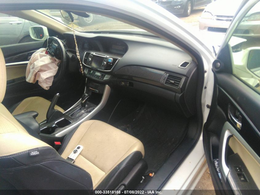 2013 HONDA ACCORD CPE EX-L 1HGCT1B84DA013624