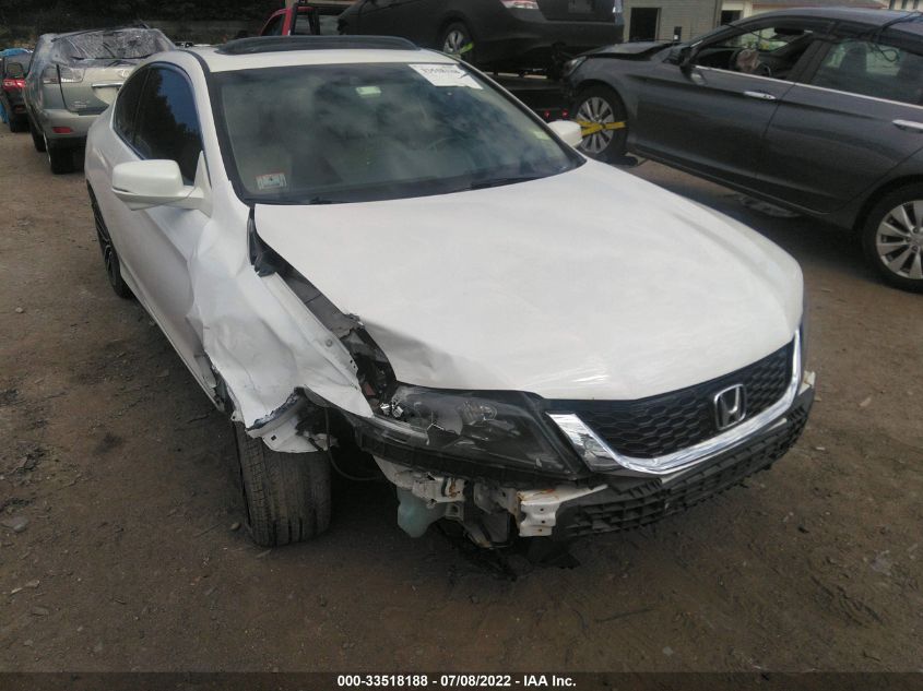 2013 HONDA ACCORD CPE EX-L 1HGCT1B84DA013624
