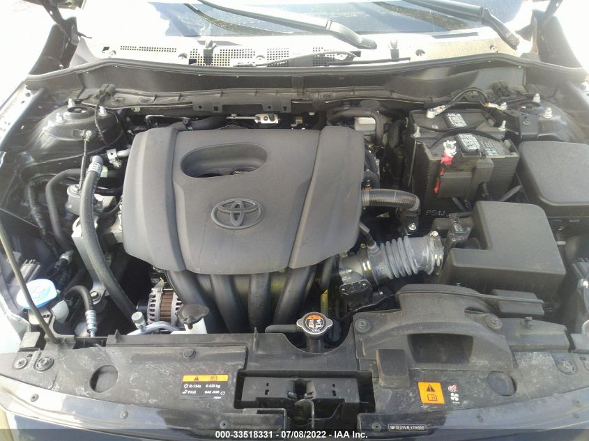 2020 TOYOTA YARIS SEDAN L/LE/XLE 3MYDLBYV4LY714908